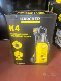 Idropulitrice Kärcher K4 nuova con garanzia