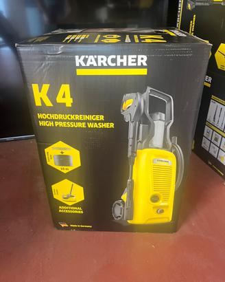 Idropulitrice Kärcher K4 nuova con garanzia