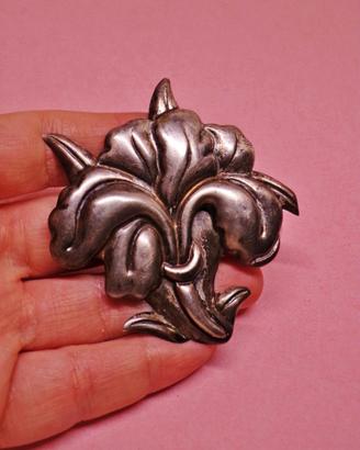 ARGENTO TAXCO spilla made in Mexico per CORO