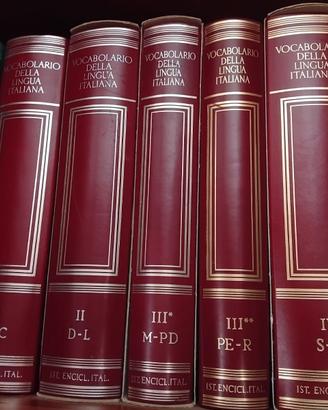 Il Vocabolario della Lingua Italiana Treccani