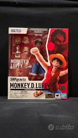BANDAI S.H.Figuarts One Piece Monkey D. Rufy ROMAN