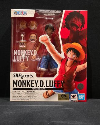 BANDAI S.H.Figuarts One Piece Monkey D. Rufy ROMAN