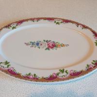 Piatto ovale porcellana Limoges