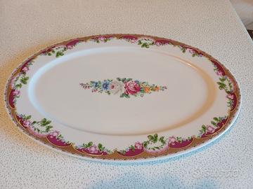 Piatto ovale porcellana Limoges