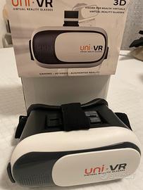 Visore per realtà virtuale