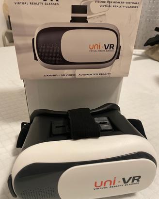 Visore per realtà virtuale
