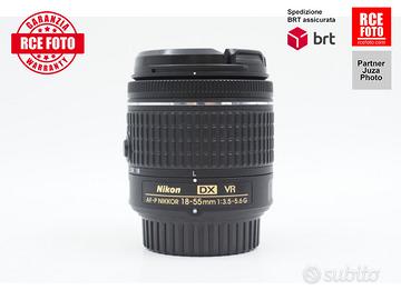 Nikon AF-P 18-55 F3.5-5.6 G DX VR (Nikon)