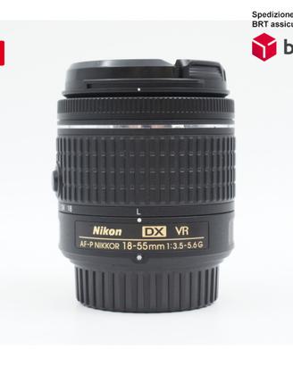 Nikon AF-P 18-55 F3.5-5.6 G DX VR (Nikon)