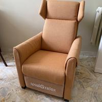 Poltrona Lift Relax a 2 motori - Roma