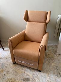 Poltrona Lift Relax a 2 motori - Roma