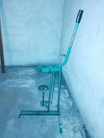 Tappatrice a leva vintage per bottiglie