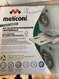 Separatore lavatrice asciugatrice