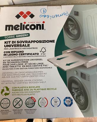 Separatore lavatrice asciugatrice