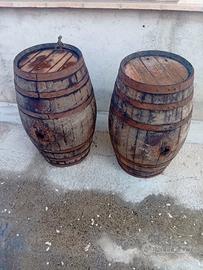 botte di legno 