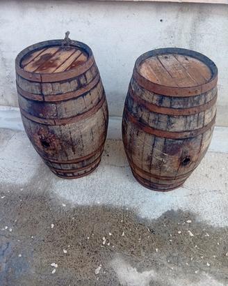 botte di legno 