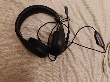 cuffie col filo per telefono e console 