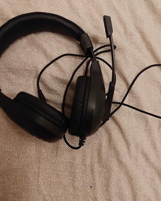 cuffie col filo per telefono e console 