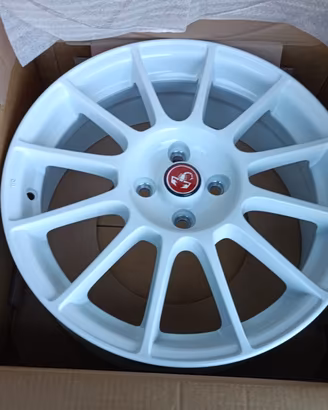 Cerchi abarth originali nuovi