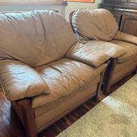 Set divani pelle