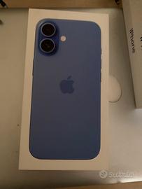 Iphone 16 sigillato garanzia Italia