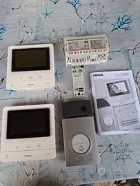 Kit videocitofono monofamiliare btcino