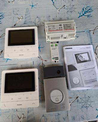 Kit videocitofono monofamiliare btcino