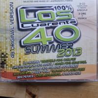 Cofanetto con 3 CD MUSICA DANCE  LOS CUARENTA 40 S