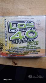 Cofanetto con 3 CD MUSICA DANCE  LOS CUARENTA 40 S