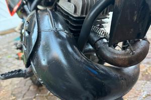 Minimoto bambino a miscela