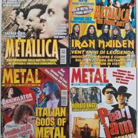 Metal Shock 17 Numeri anno 1998 anche separati