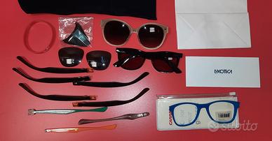🕶️ Lotto accessori occhiali da sole e vista