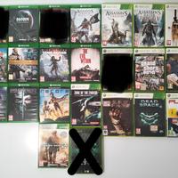 Lotto 19 Giochi Xbox One/360