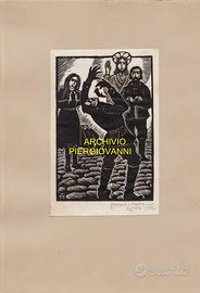 Xilografie del famoso incisore Haas Triverio