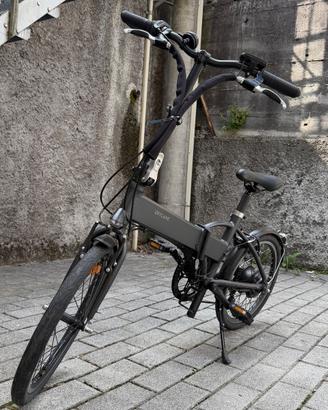 bici bicicletta elettrica pieghevole