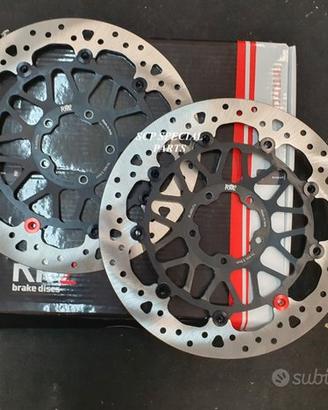 DUCATI DISCHI RACING RM2 FULL FLOTTANTI th 6mm