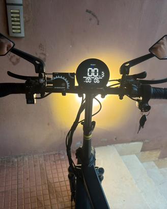 Bici elettrica nuova