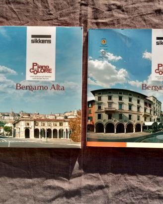 Libri Piano del Colore Bergamo Alta e Bassa