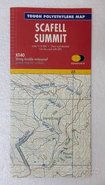 Harvey - Scafell Summit - Mappa Nuova