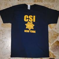 T-shirt CSI NEW York originale serie TV