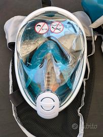 maschere snorkeling 