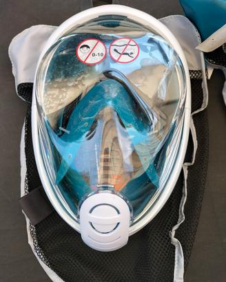 maschere snorkeling 
