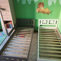 Letto bambino/a 70*160 Marrone - IKEA