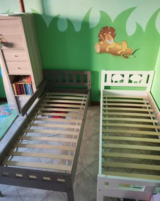 Letto bambino/a 70*160 Marrone - IKEA