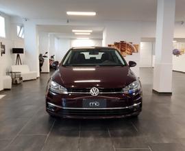 Volkswagen Golf 1.6 TDI 115CV DSG 5p. Business Blu