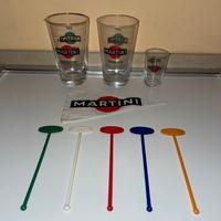 MARTINI VERMOUTH SET COCKTAIL VINTAGE
