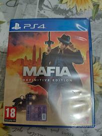 Mafia Definitive edition PS4