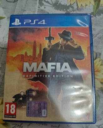 Mafia Definitive edition PS4