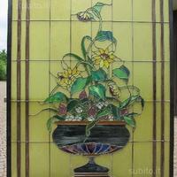 Vetrata artistica "VETRERIA GRASSI MILANO "