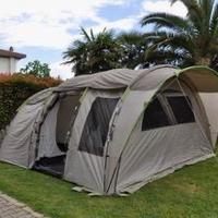 Tenda per campeggio familiare x 6