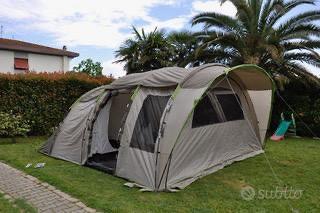 Tenda per campeggio familiare x 6